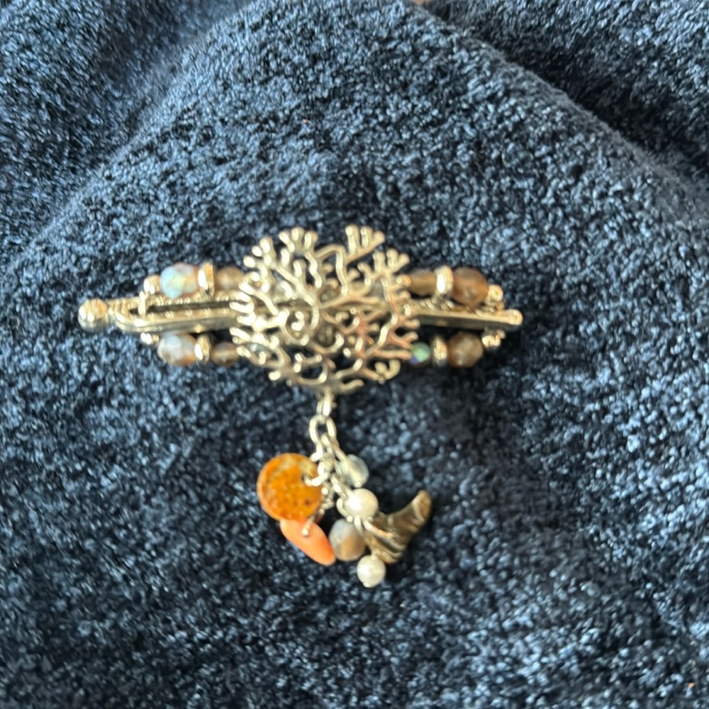 Lilla Rose Flexi Clip, Tree of Life, Extra Small, New